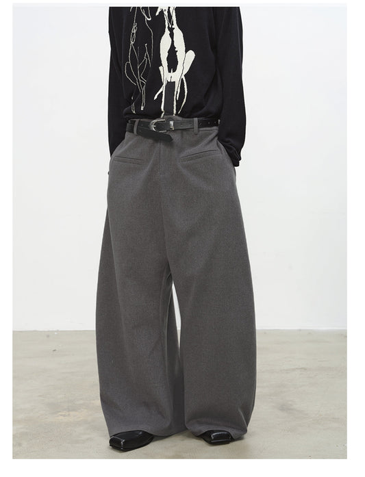 Reverse Wear Casual Pants