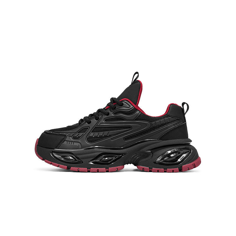 Air Cushion Chunky Sole Lace-Up Sneakers WN23475