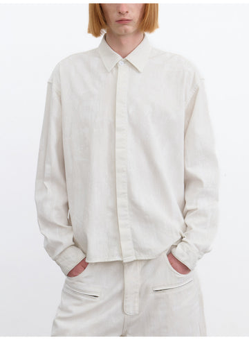 Coated Wax Shirt