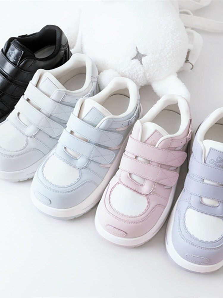 Sweet Lace Thick Sole Sneakers