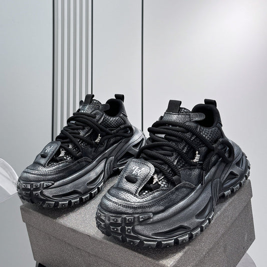 Charm Rope Thick Sole Sneakers