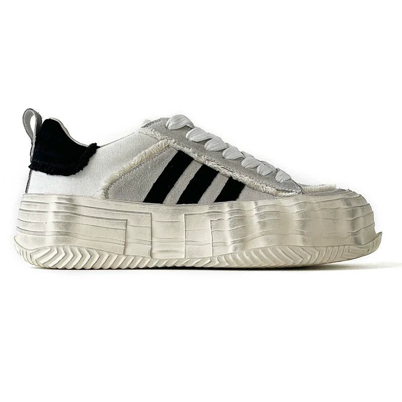 Triple Stripe Canvas Shoes