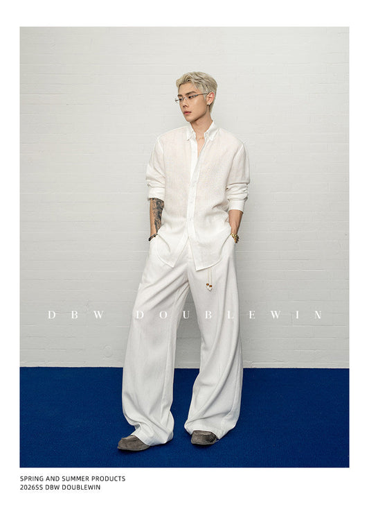 Versatile and Relaxed Casual Shirt