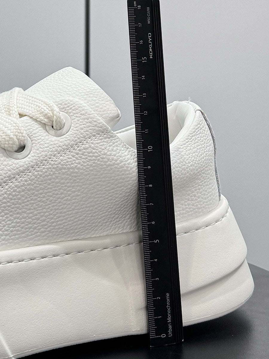Thick-Sole Height-Increasing Skate Sneakers