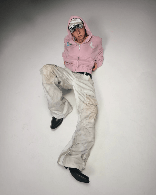 Washed Zip Hoodie