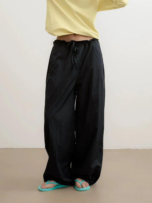 Lightweight Loose Fit Pants