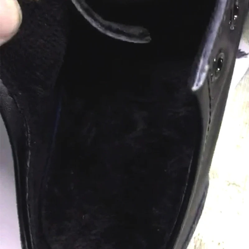Round Toe Platform Design Shoes