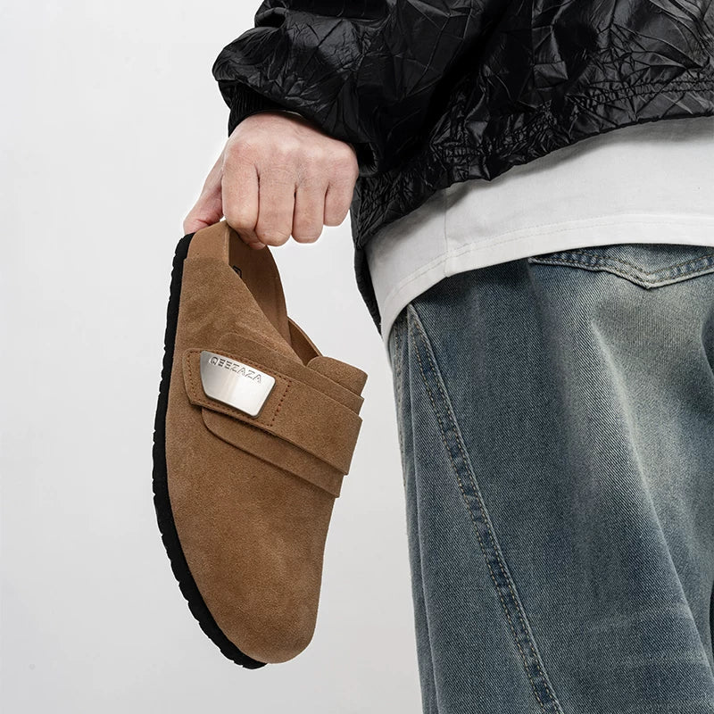 Crest Soft Suede Clogs