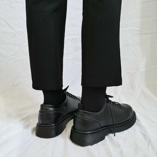 Platform Lace-Up Shoes WN24530