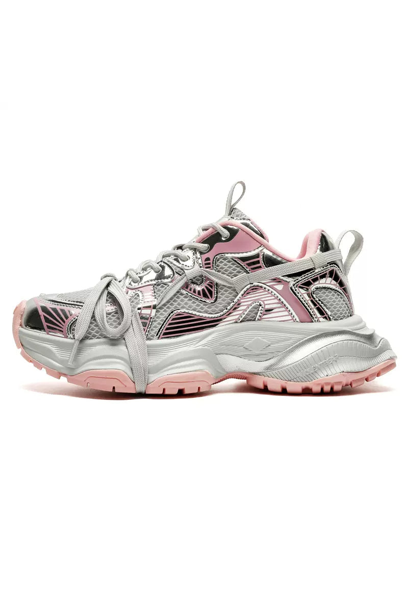 Chunky Platform Dad Sneakers - EU Only