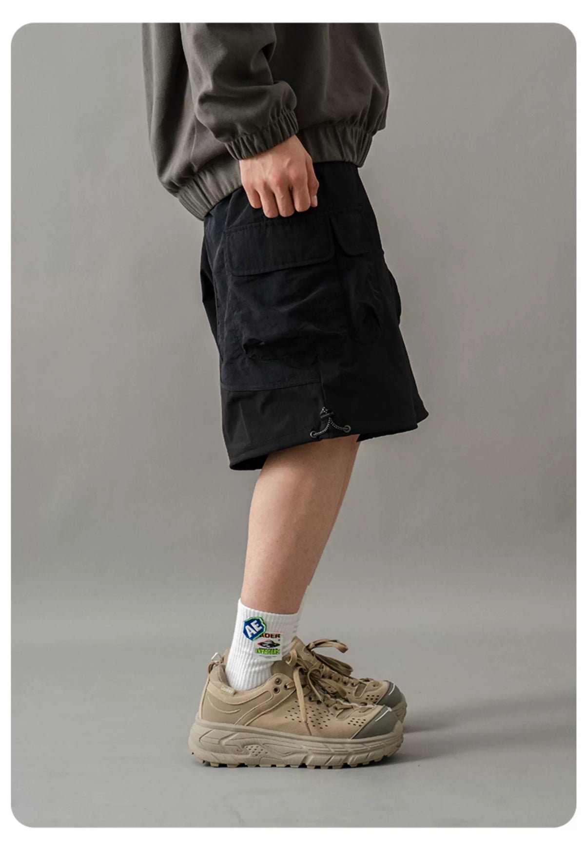 Sandstone Ridge Chunky Trail Sneakers