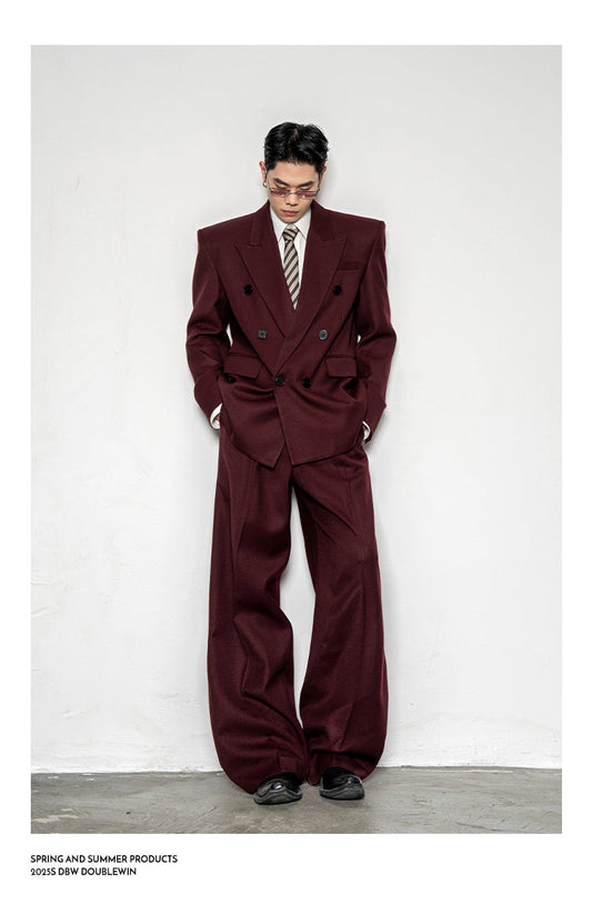 High-Quality Wool Suits