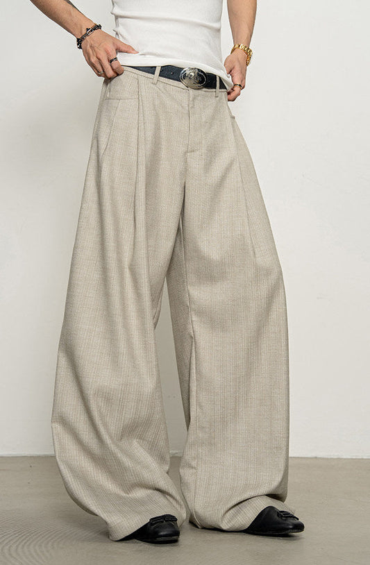 Loose-fit casual pants