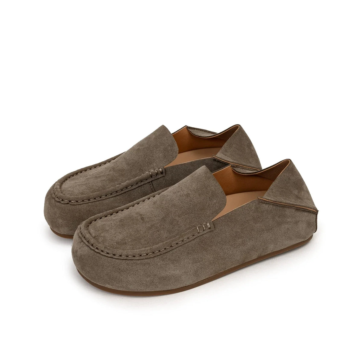 Stone Harbor Suede Loafers