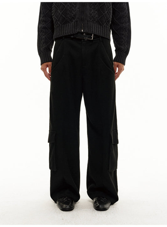 Double Patch Pocket Cargo Pants