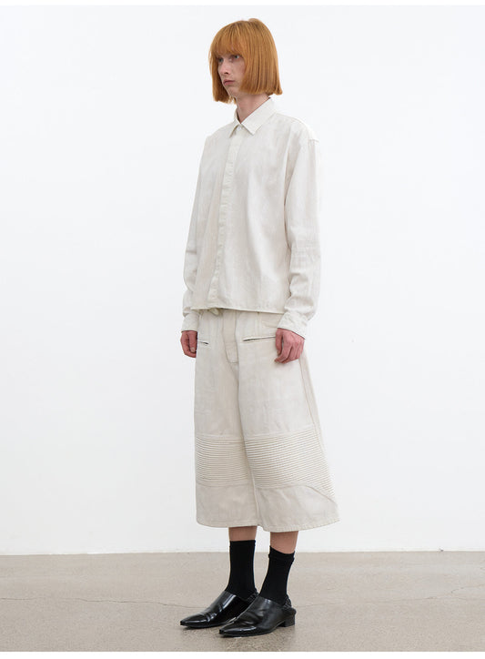 Coated Wax Shirt