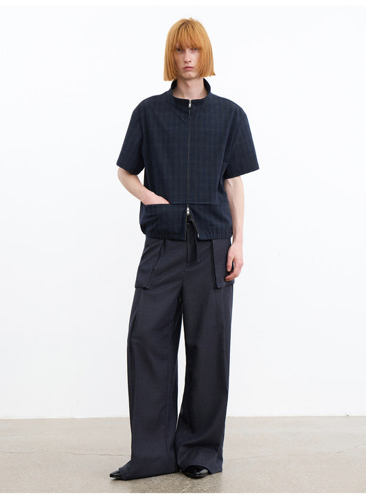 Work Pants with Side Pockets