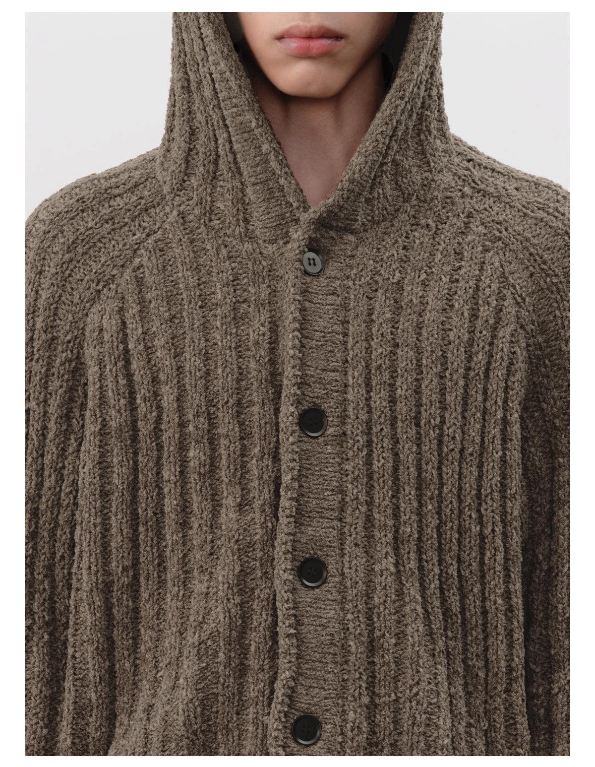 Hooded sweater