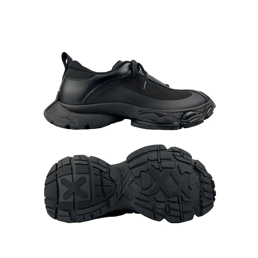 Mesh Thick Sole Sporty Sneakers