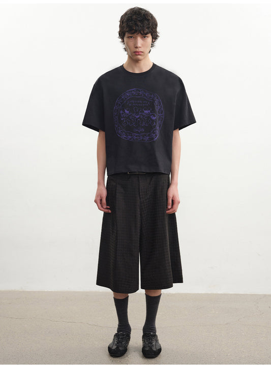 Rabbit Print T-Shirt