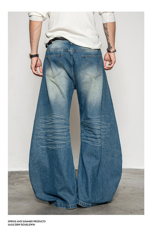 3D Layered Jeans