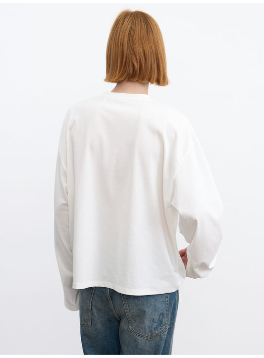 Loose-Fit Printed T-Shirt
