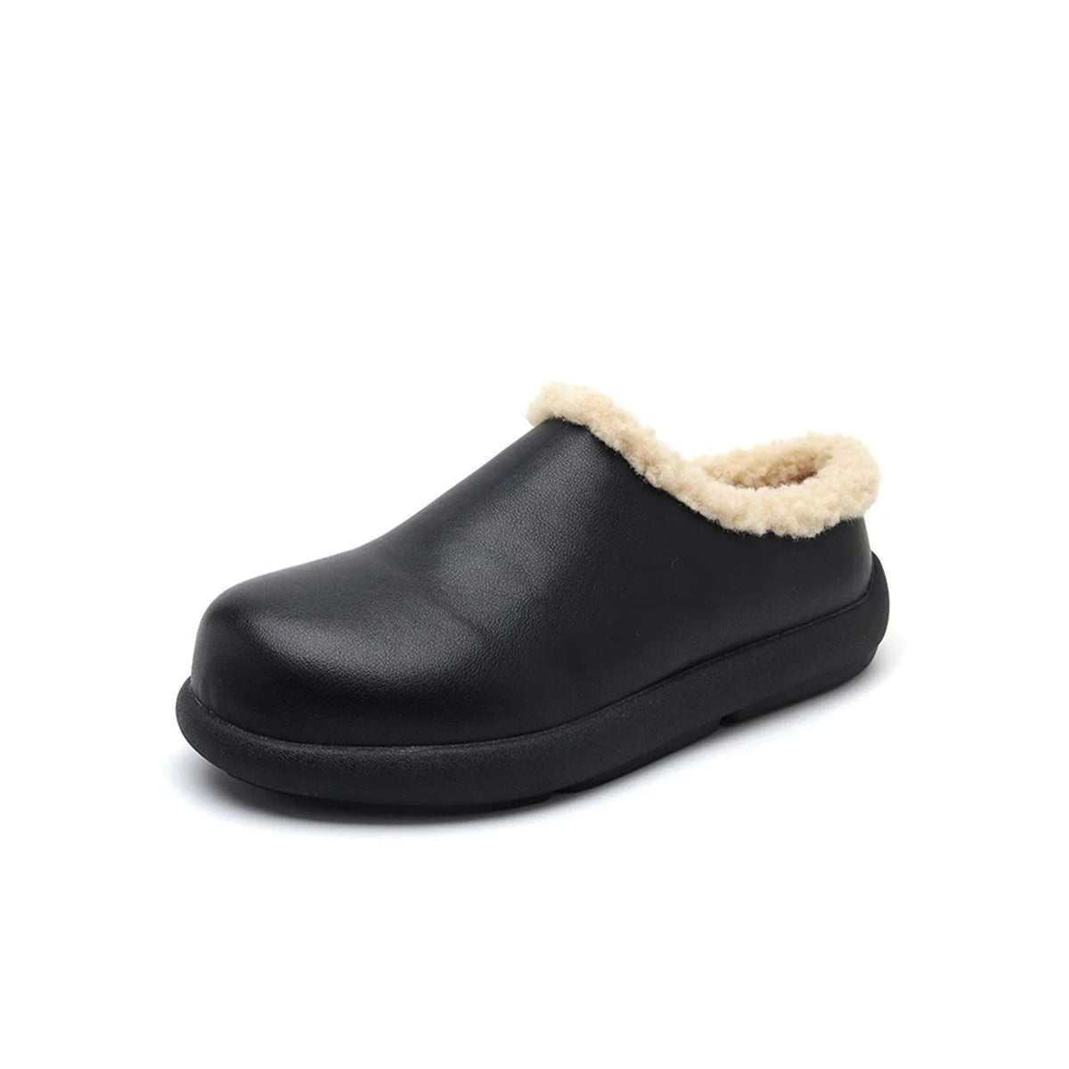 Amber Cloud Suede Clogs