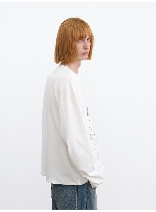 Loose-Fit Printed T-Shirt