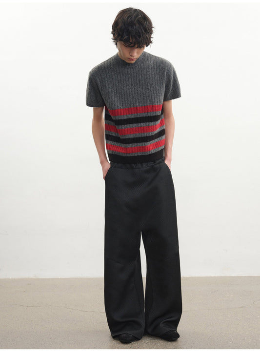 Quilted Casual Pants