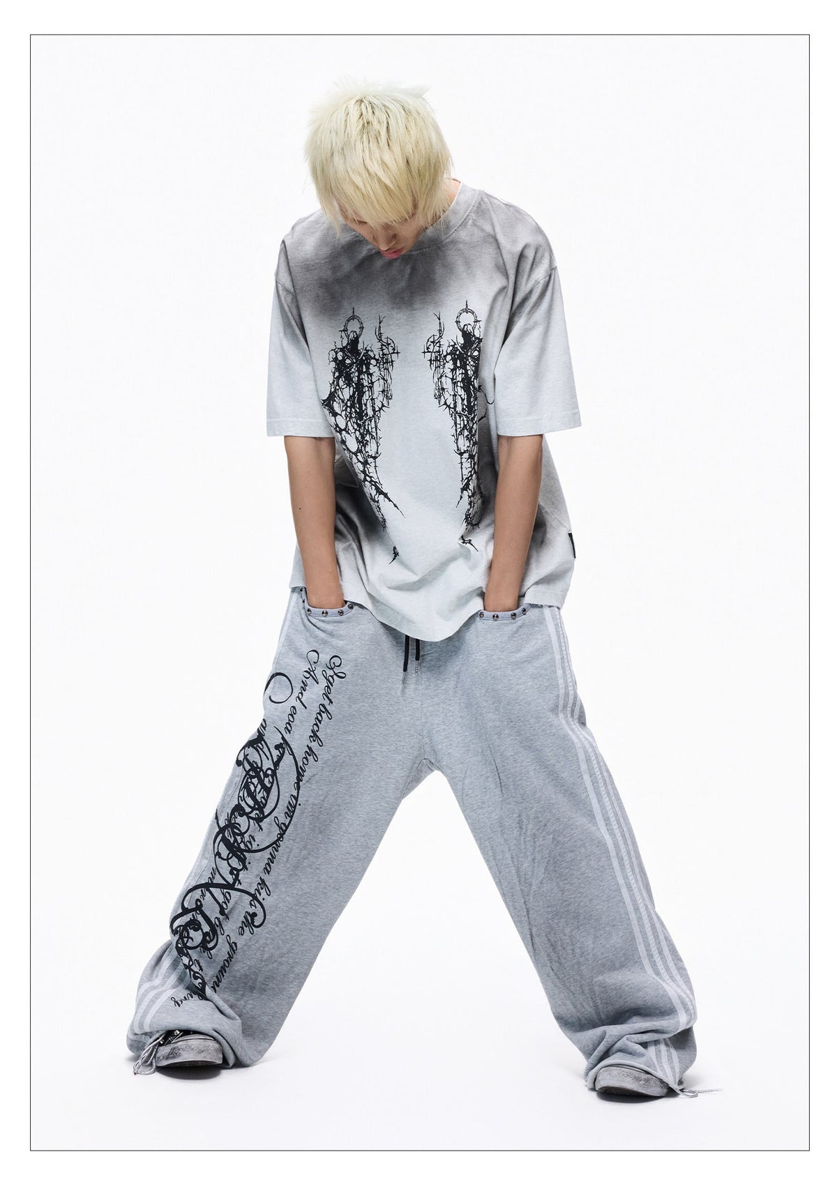 Lightweight Vintage Drawstring Sweatpants