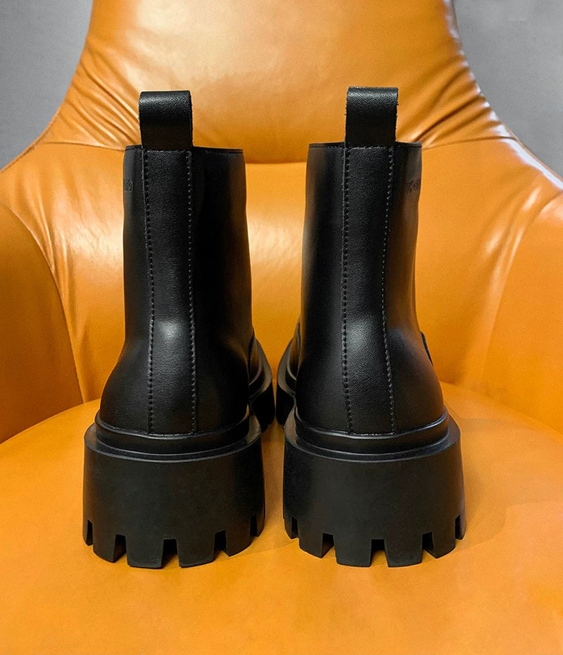 Riftforge Double-Zip Tank Boots