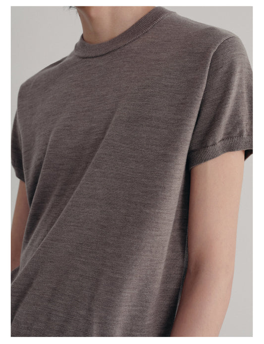 Merino wool T-shirt