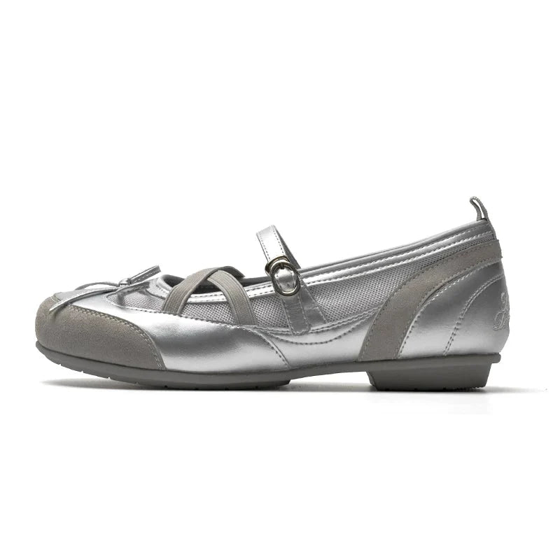 Starlight Ribbon Ballet Flats