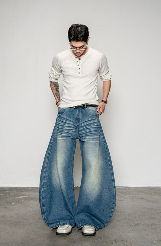 3D Layered Jeans