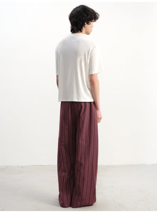 Lightweight and breathable printed T-shirt