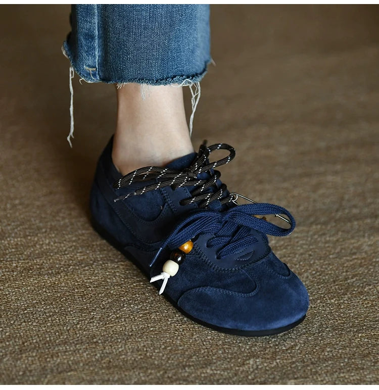 Indigo Bead Nomad Sneaker