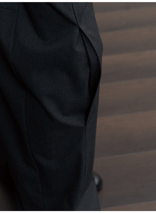 Casual Pants with Special Center Seam