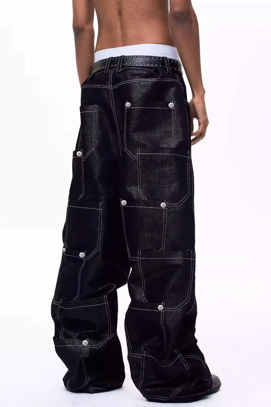 Rigid Multi Pocket Utility Pants
