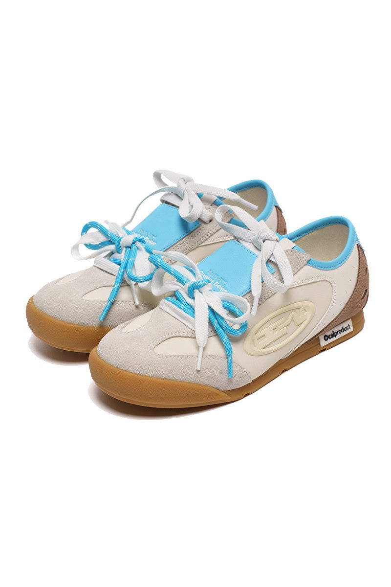 College White Trainer Sneakers
