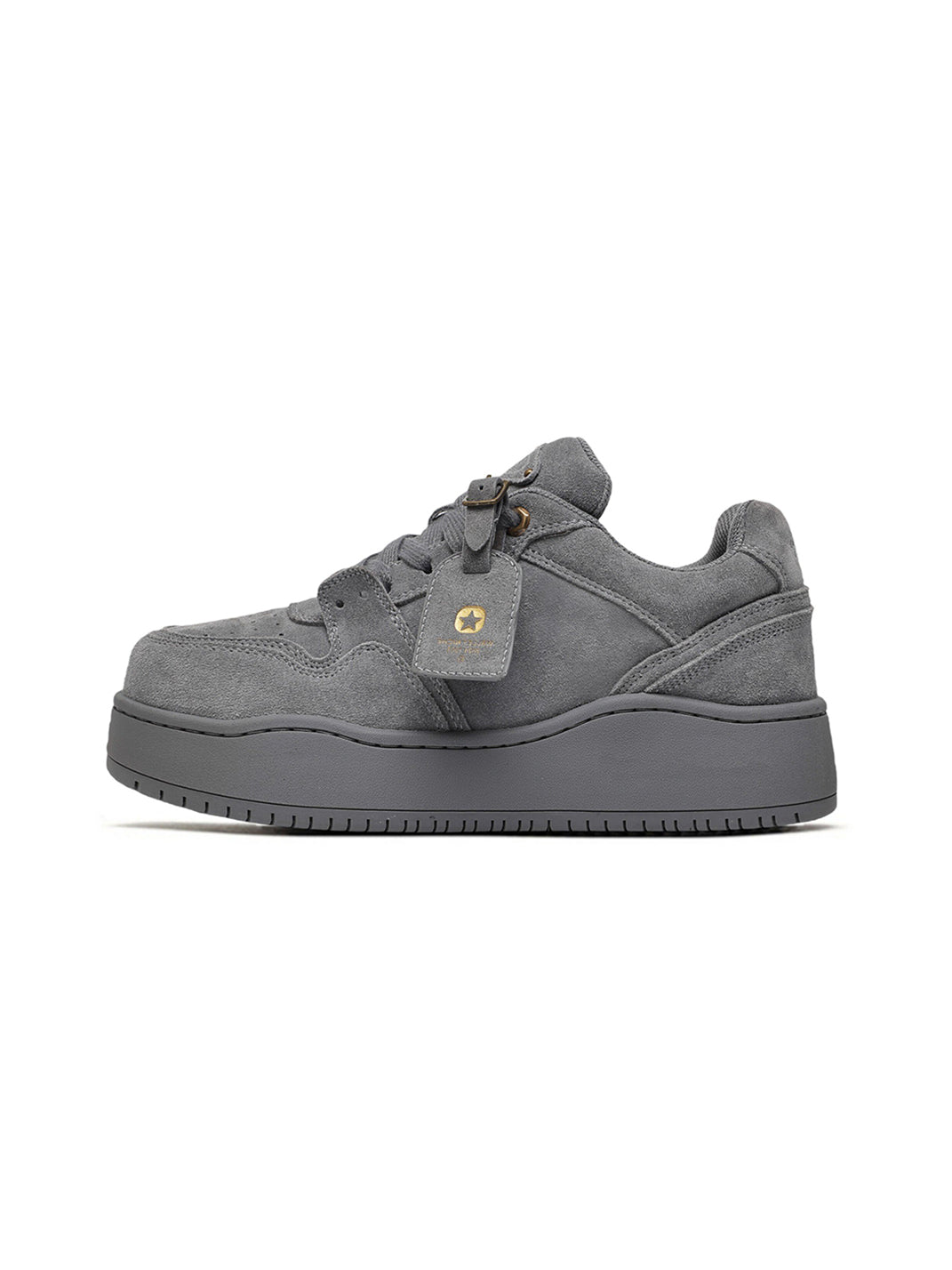 Monochrome Chunky Platform Sneakers