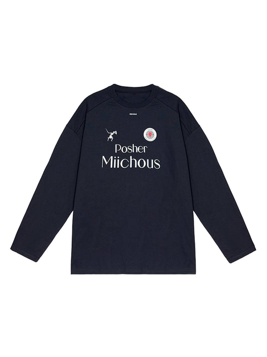 Cotton Antibacterial Sports Long Sleeve T-Shirt