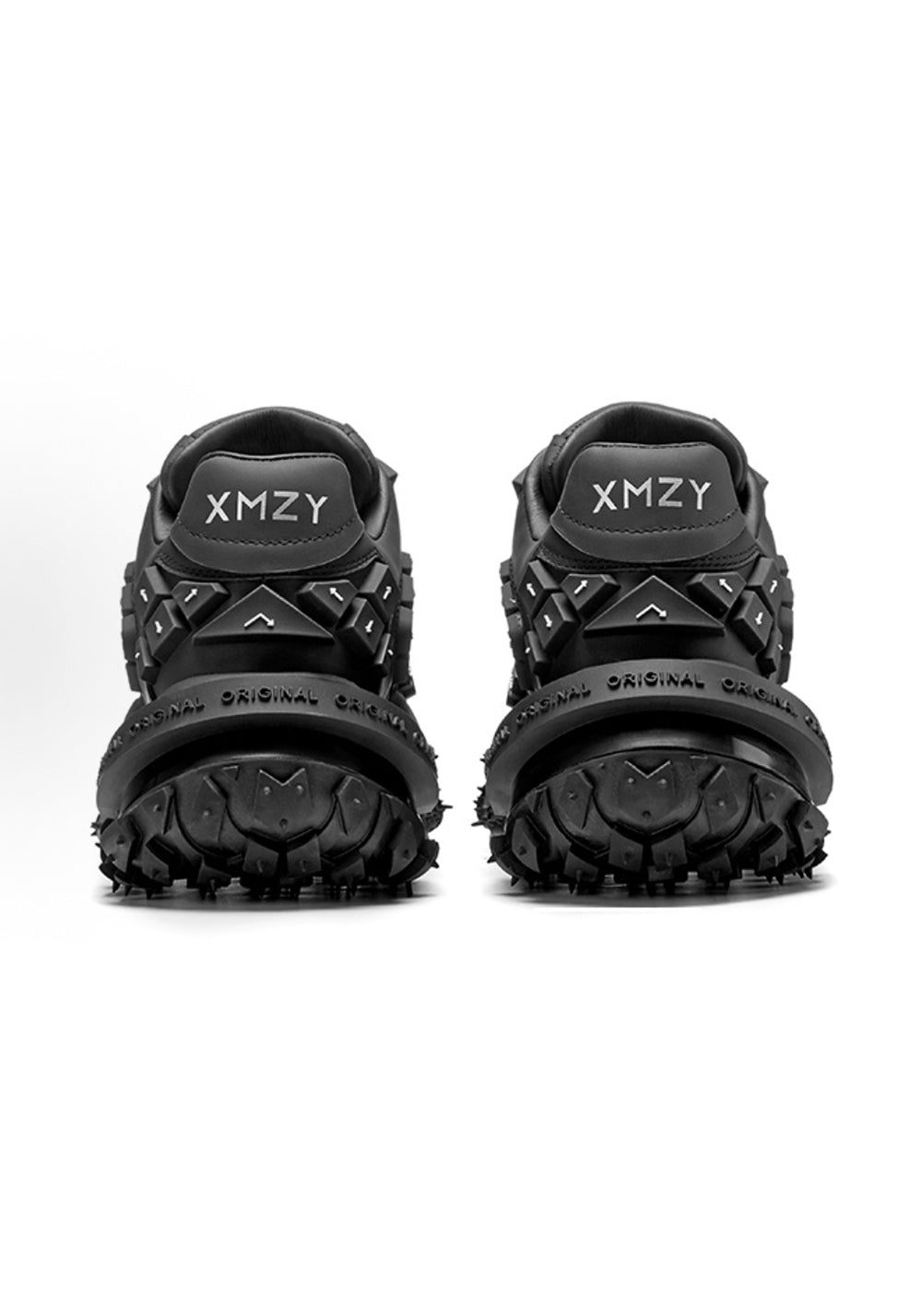 Black Chunky Keyboard Dad Sneakers