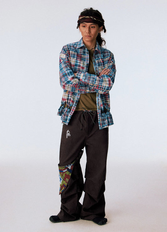 Slide Cut Pants