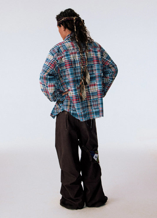 Slide Cut Pants
