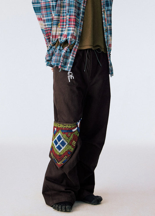 Slide Cut Pants