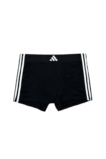 Triple Stripe Bootleg Stretch Boxer Brief