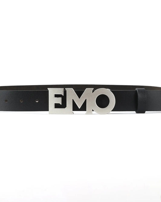 EMO Vintage Cracked Matte Belt