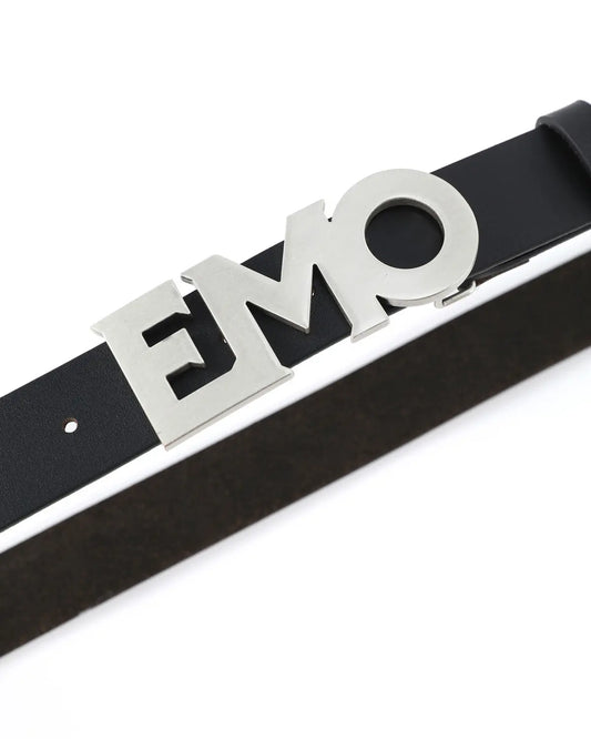 EMO Vintage Cracked Matte Belt