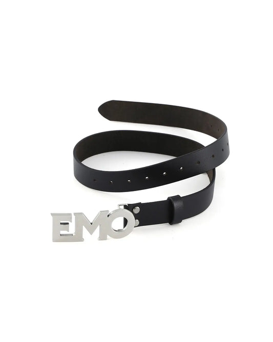 EMO Vintage Cracked Matte Belt