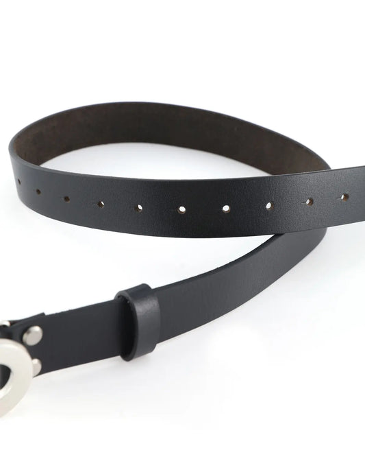 EMO Vintage Cracked Matte Belt